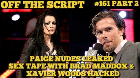 paige wee porn|Paige riding Xavier Woods Leaked Sextape